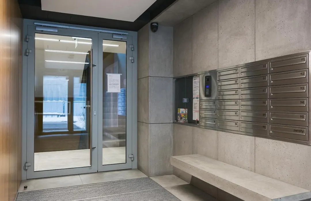 Tauron Arena Apartment With Garage - Krakow Lema-1
