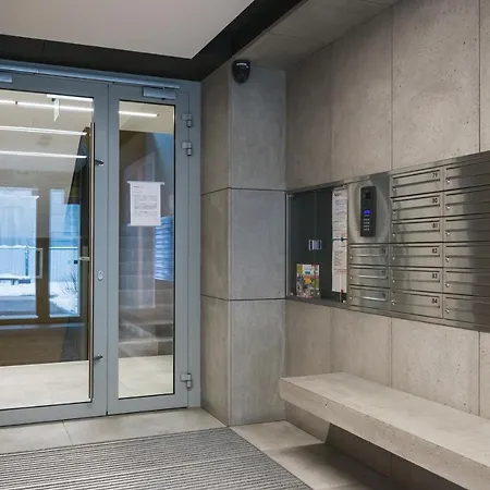 Tauron Arena Apartment With Garage - Krakow Lema-2