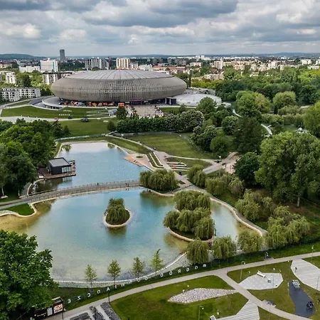 Tauron Arena Apartment With Garage - Krakow Lema-2